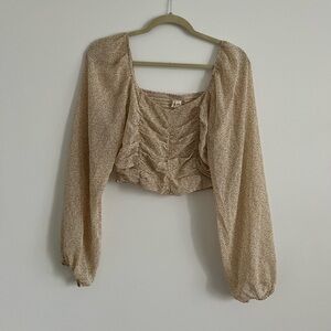 Altard State Cropped Blouse